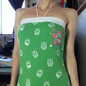 Kerope Sanrio Hello Kitty Tube Top Tank